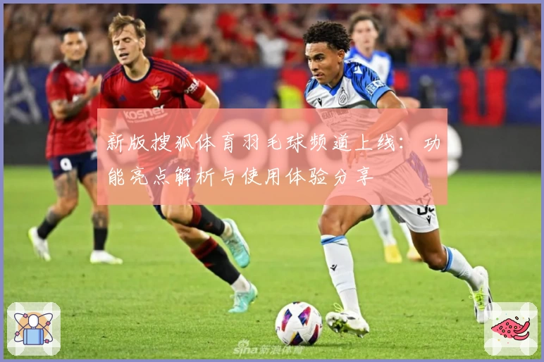 新版搜狐体育羽毛球频道上线：功能亮点解析与使用体验分享