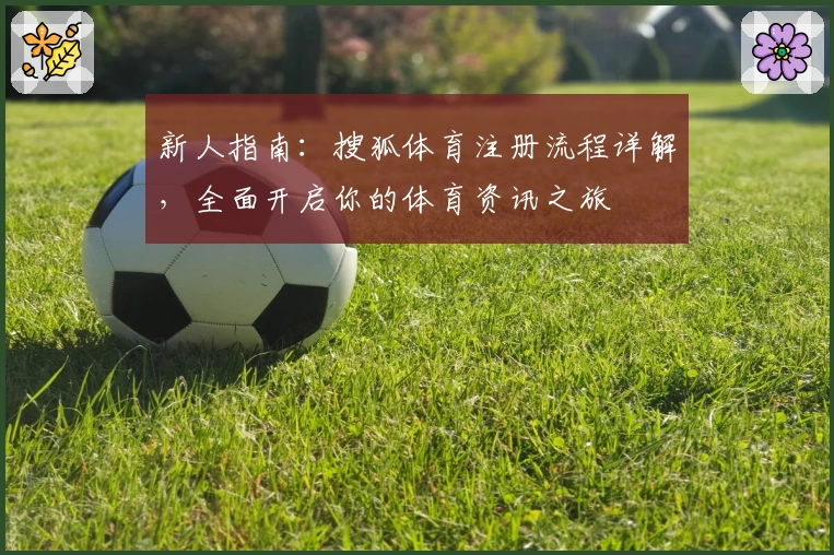 新人指南：搜狐体育注册流程详解，全面开启你的体育资讯之旅