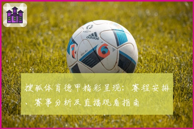 搜狐体育德甲精彩呈现：赛程安排、赛事分析及直播观看指南